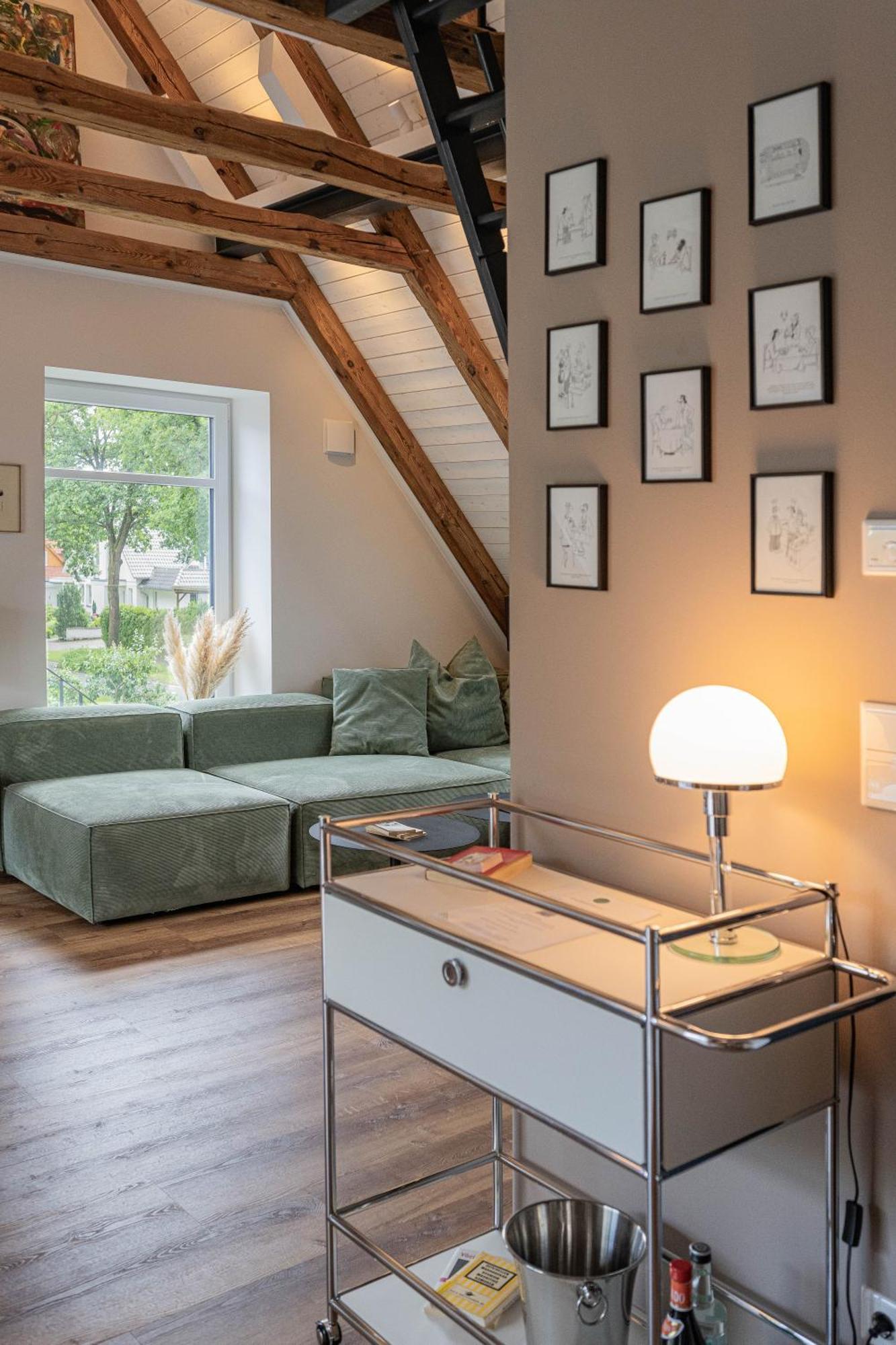 Traumhafte Ferienwohnung Am Park Scheessel Kültér fotó