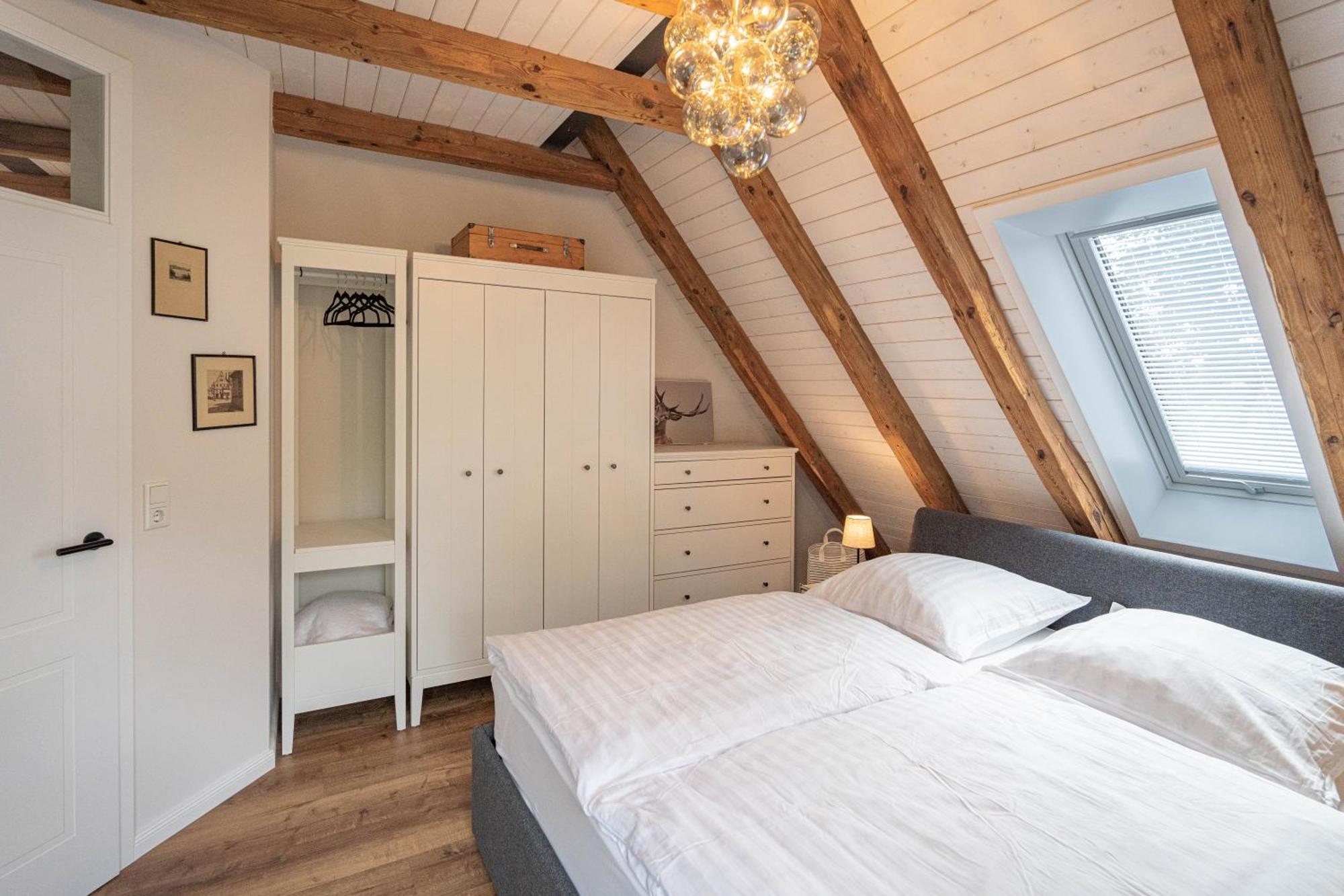 Traumhafte Ferienwohnung Am Park Scheessel Kültér fotó