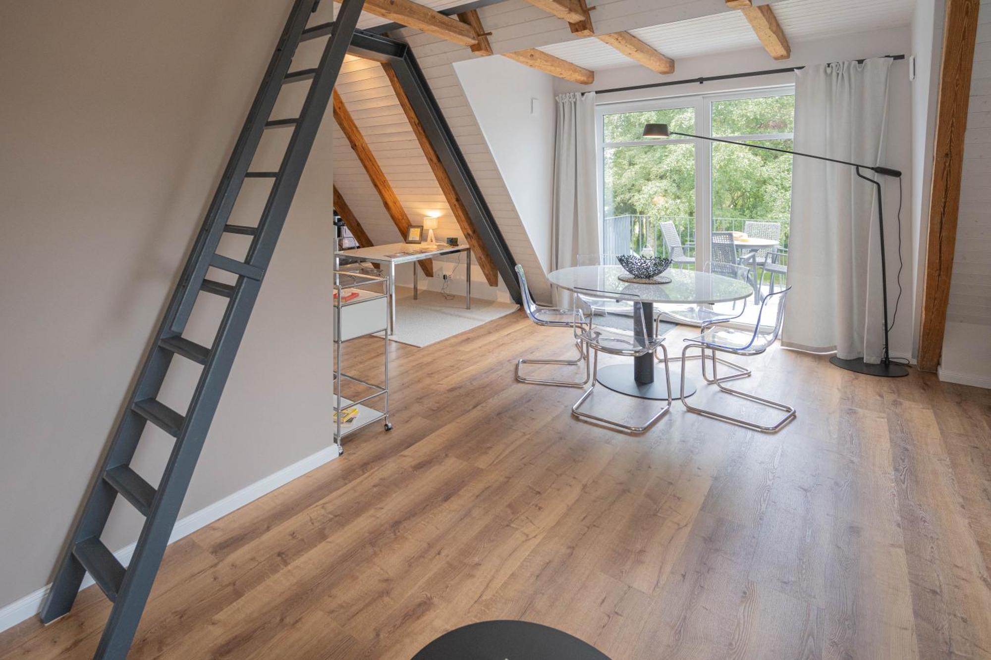 Traumhafte Ferienwohnung Am Park Scheessel Kültér fotó