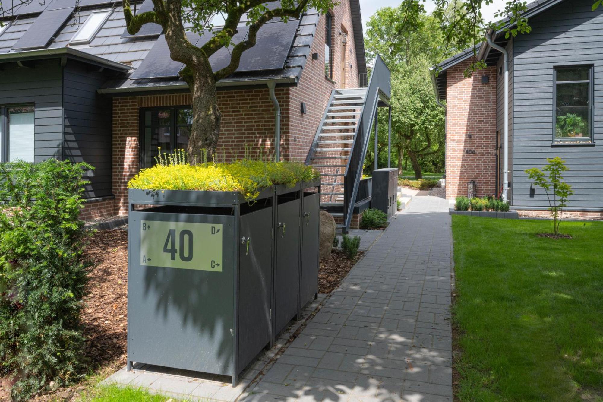 Traumhafte Ferienwohnung Am Park Scheessel Kültér fotó